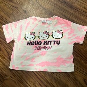 Zara Hello Kitty Top